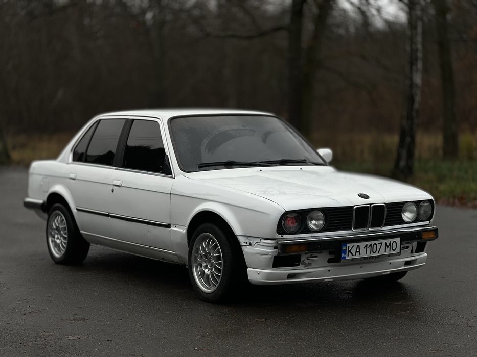 BMW E30 свап M50B20