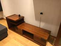 Várias mobilias para sala de estar. Em bom estado de conservação.