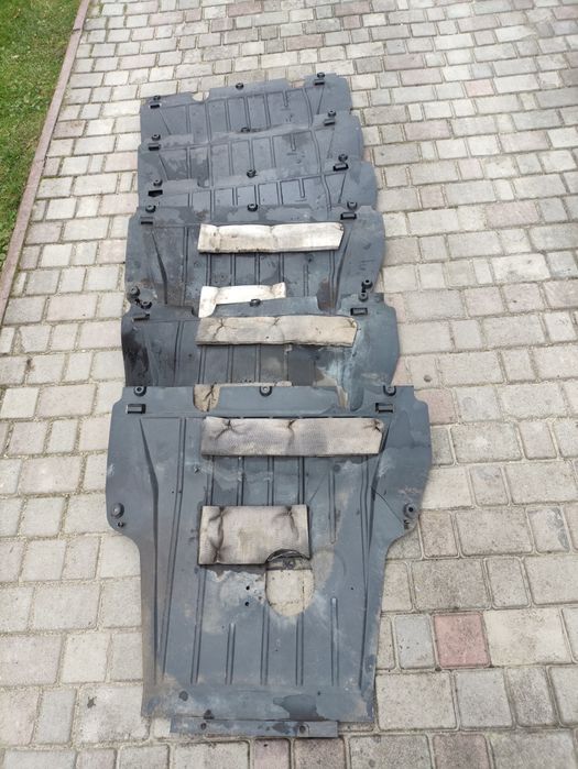 Захист бампера Рено Зоя Renault Zoe захист мотора