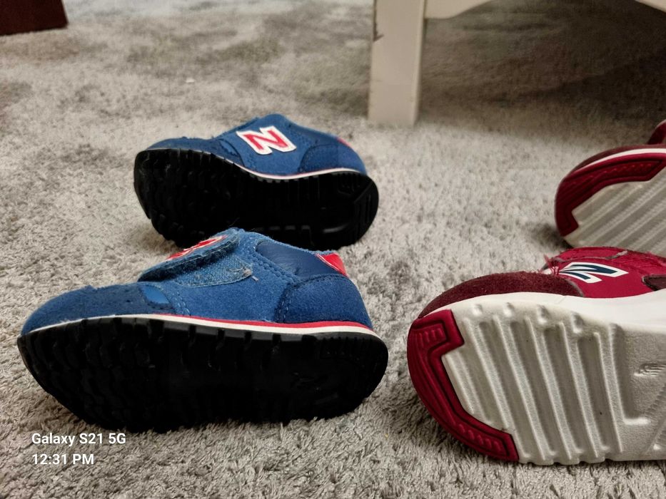 Sapatilhas new balance 18.5