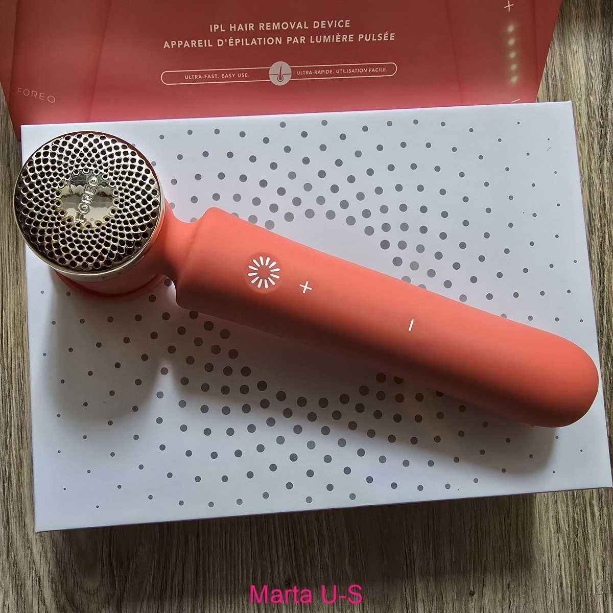 Depilator Foreo PEACH™ 2 - Urządzenie IPL do trwałego usuwania włosów
