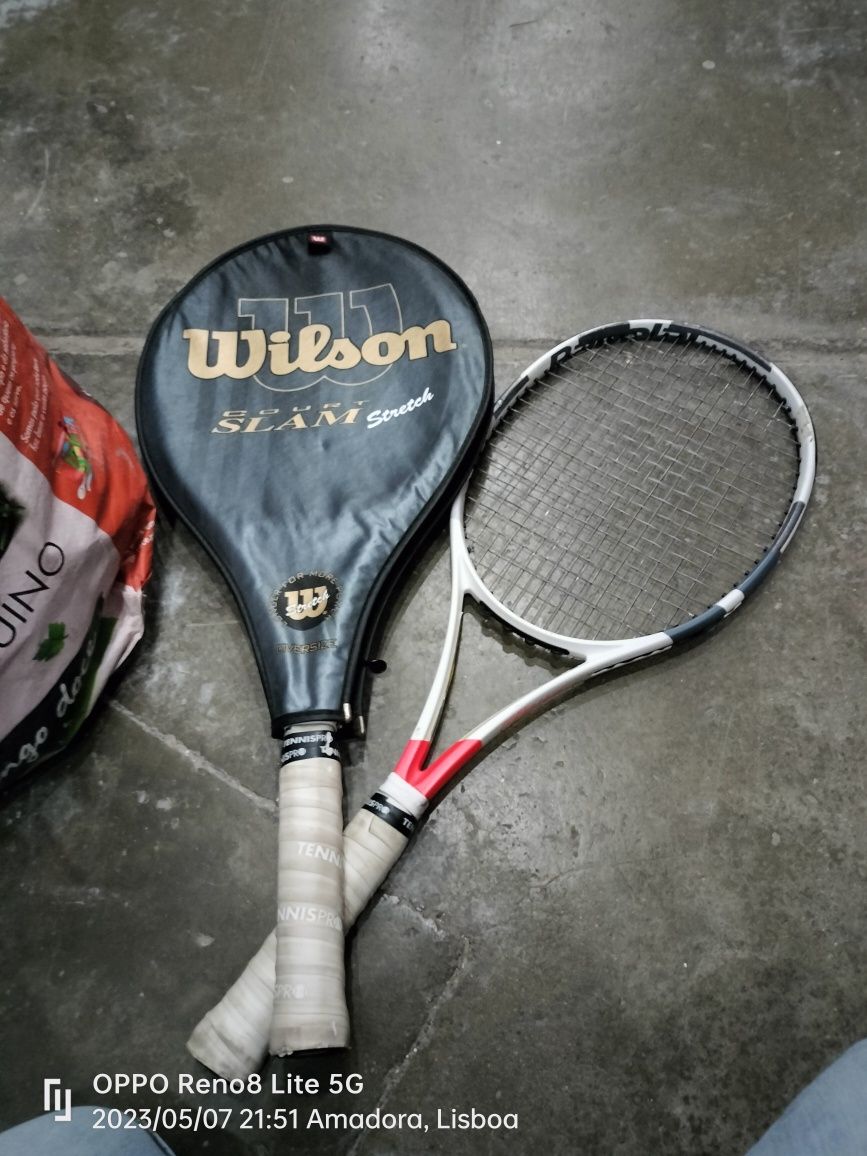 Raquets de tênis
