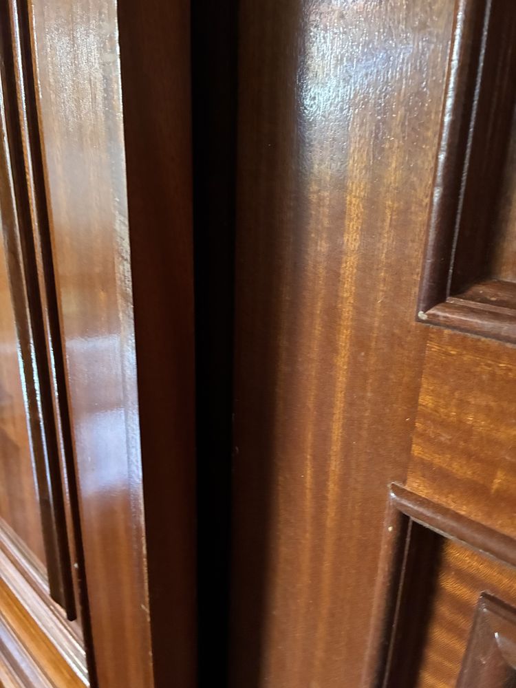 Portas de madeira interior