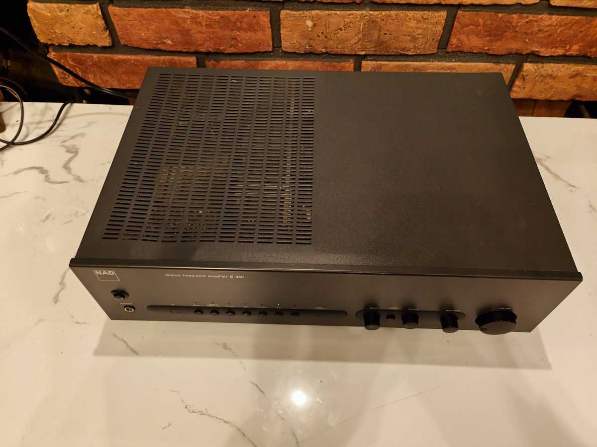NAD C 340 ! Znakomity wzmacniacz STEREO ! TOP