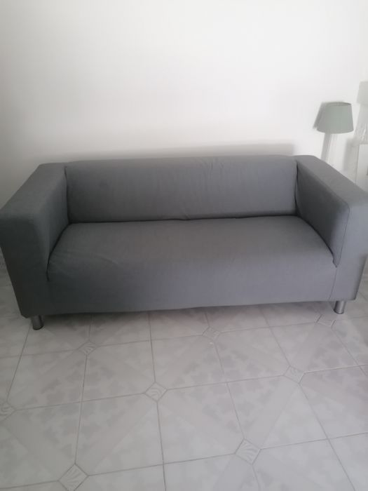 Sofá do ikea com capa