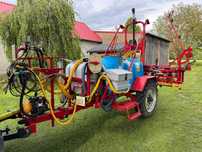 Opryskiwacz Biardzki 1200/15 z komputerem i hydrauliczną belką