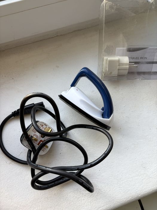 Дорожня міні праска швейна праска