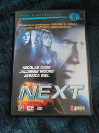 Film na Dvd Next , wyst. Nicolas Cage
