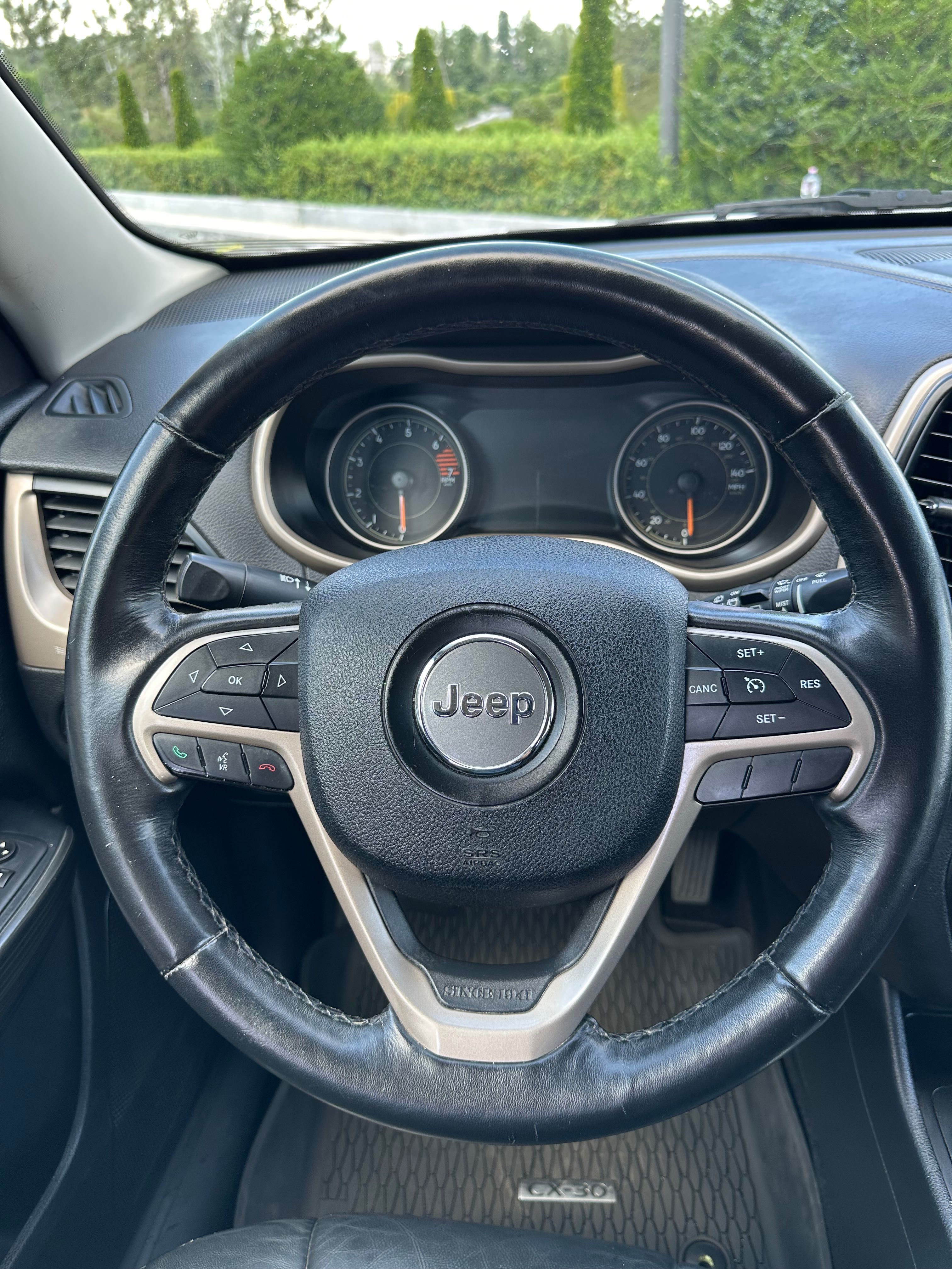 Jeep Cherokee 2016 Limited