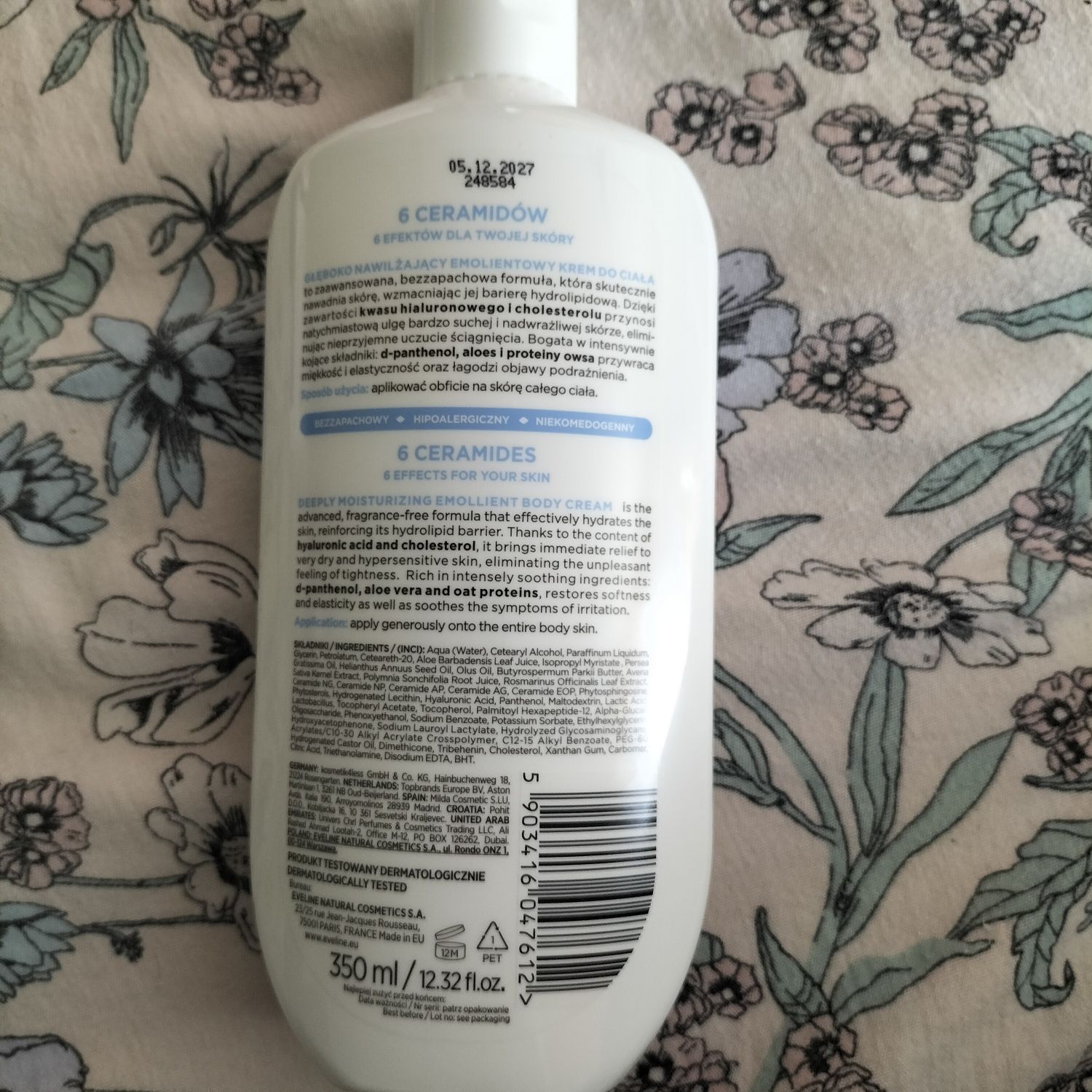 Balsam z ceramidami Eveline
