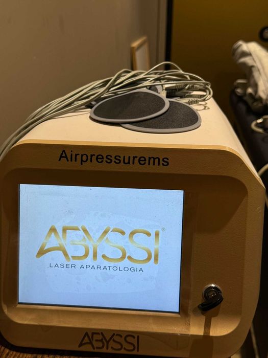 Pressoterapia 1.200 W - 3 em 1