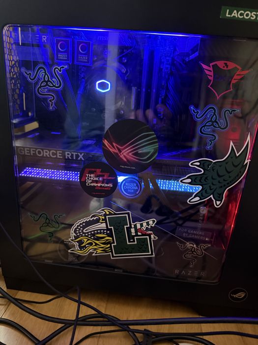 PC Máquina de Gaming Ultra-Premium – Montagem Top de Linha»