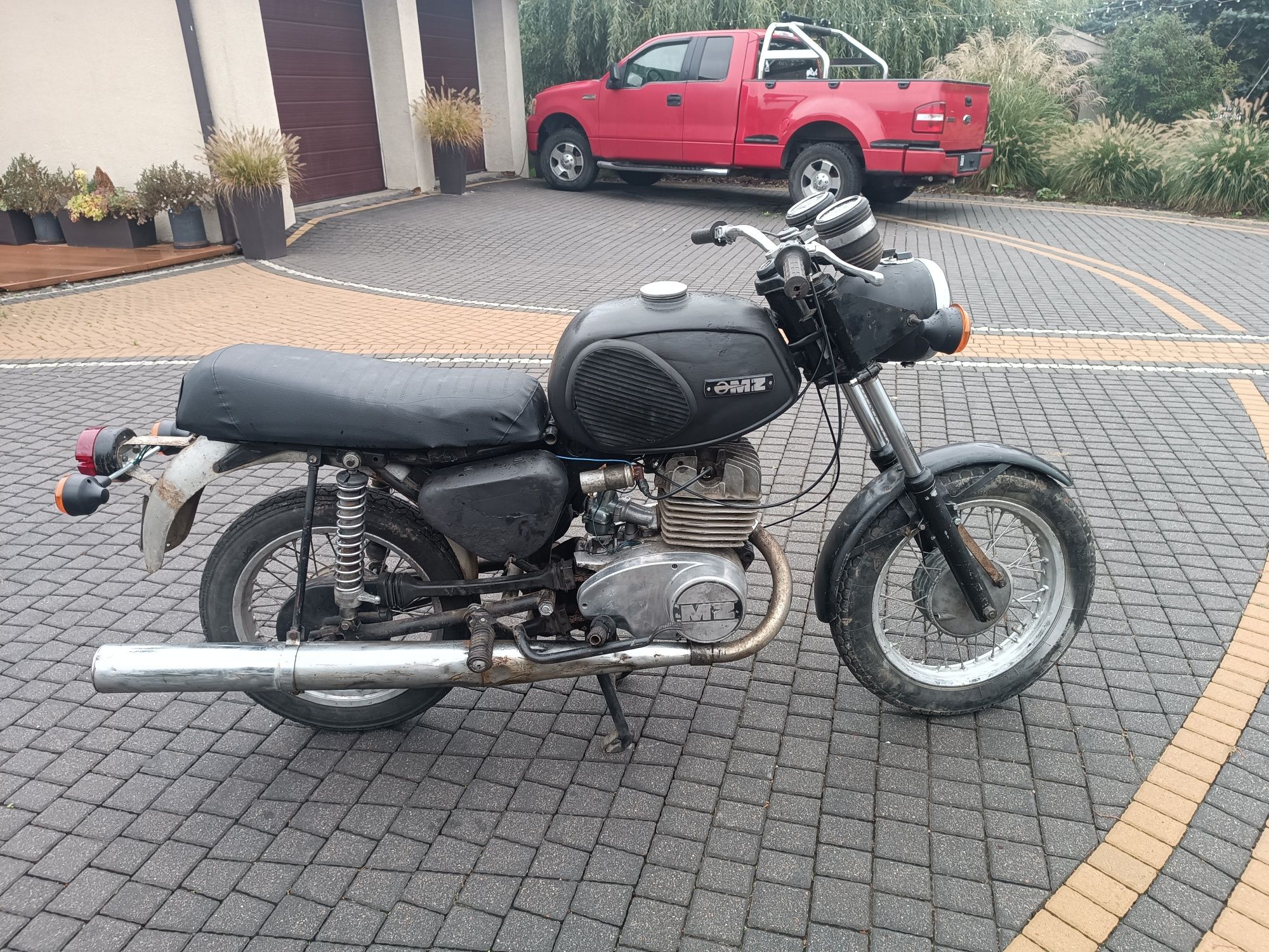 MZ ts 250 zamiana zamienię motocykl quad cross prl auto bus