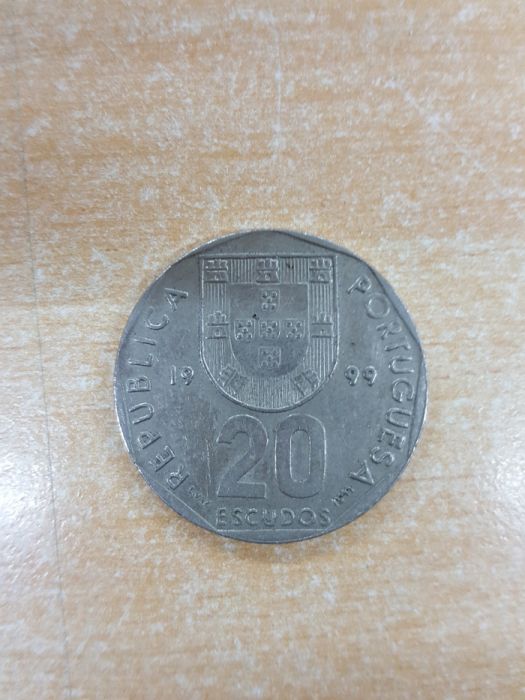 Moedas portuguesas antigas