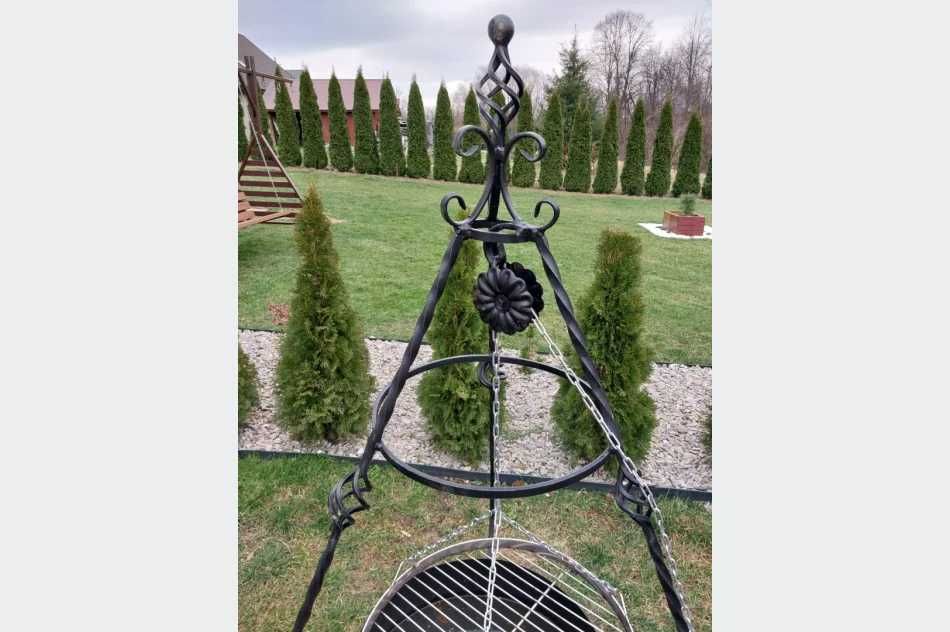 Sprzedam grill kuty rozmiar rusztu 50cm lub 60cm