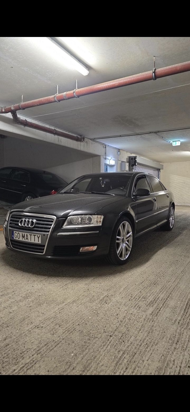 Audi A8 D3 Long 4.2 ben-gaz