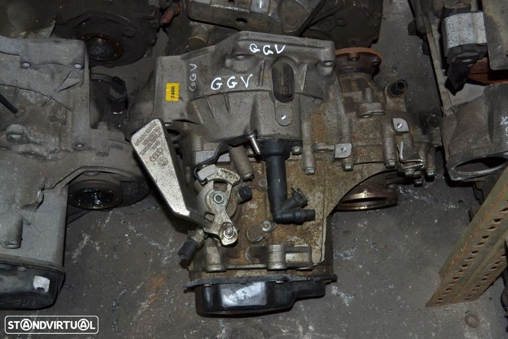 Caixa de Velocidades Seat GGV