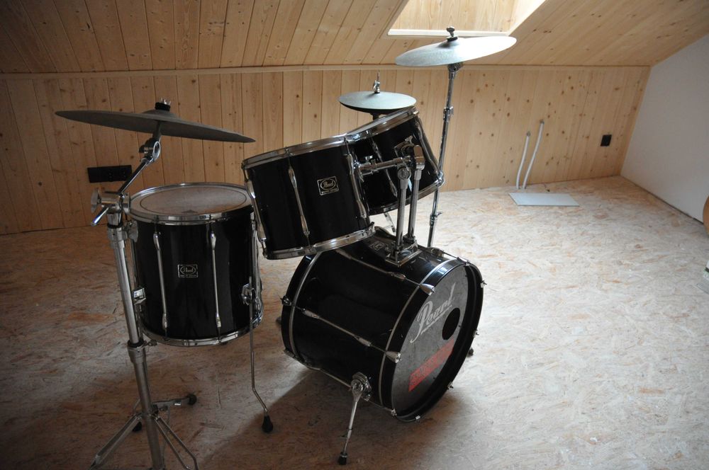 Pearl Export-kompletna, nastrojona, przygotowana do gry perkusja!