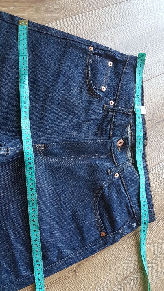 Woodbird Dżinsy Doc Bleu Jeans indigo blue męskie spodnie 29