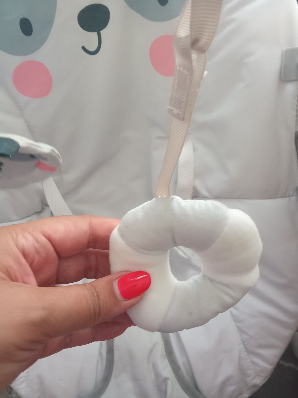 Espreguiçadeira de bebé como nova