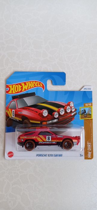 Hot Wheels "PORSCHE 928S SAFARI" TH Хот Вилс
