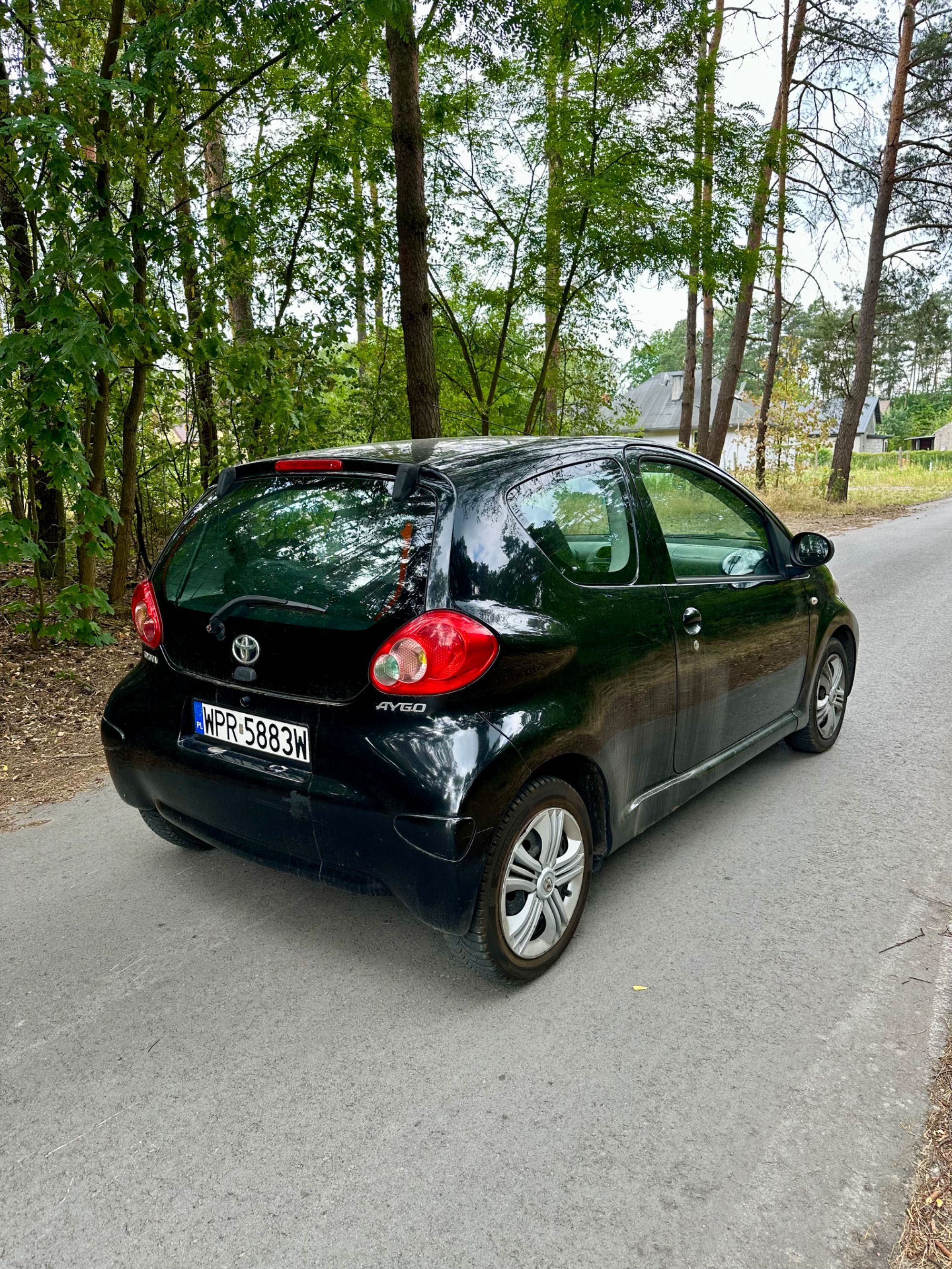 Toyota Aygo 2006 • Niski przebieg • Bez wkładu finansowego