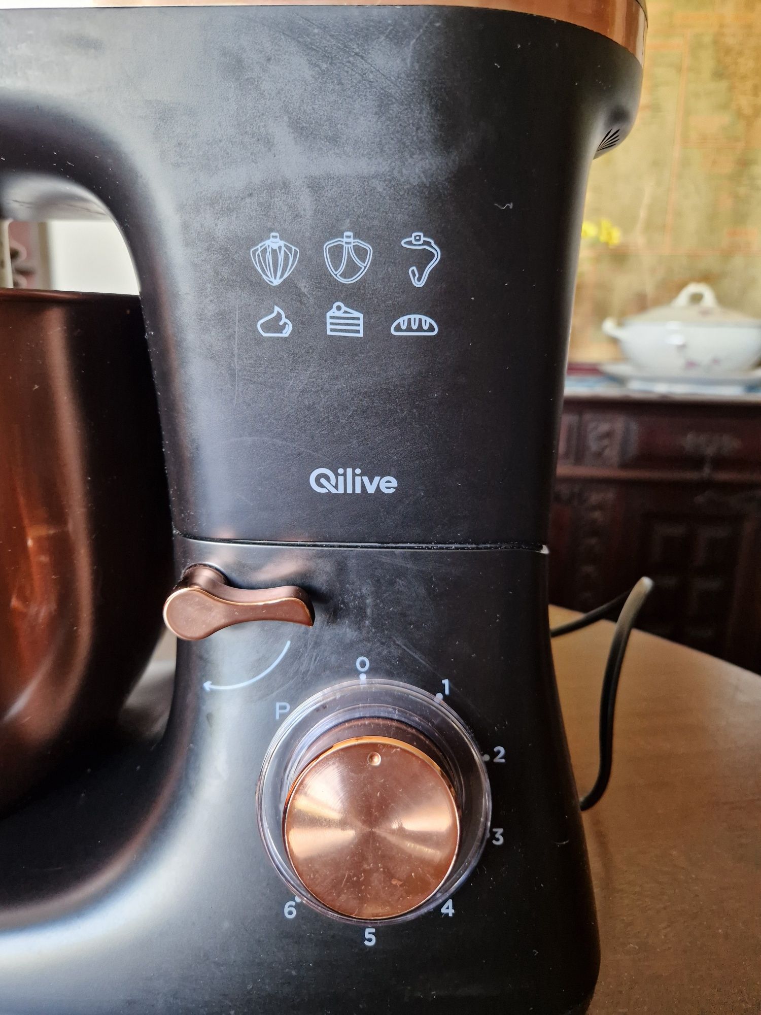 Robot de Cozinha Qlive - Igual a novo
