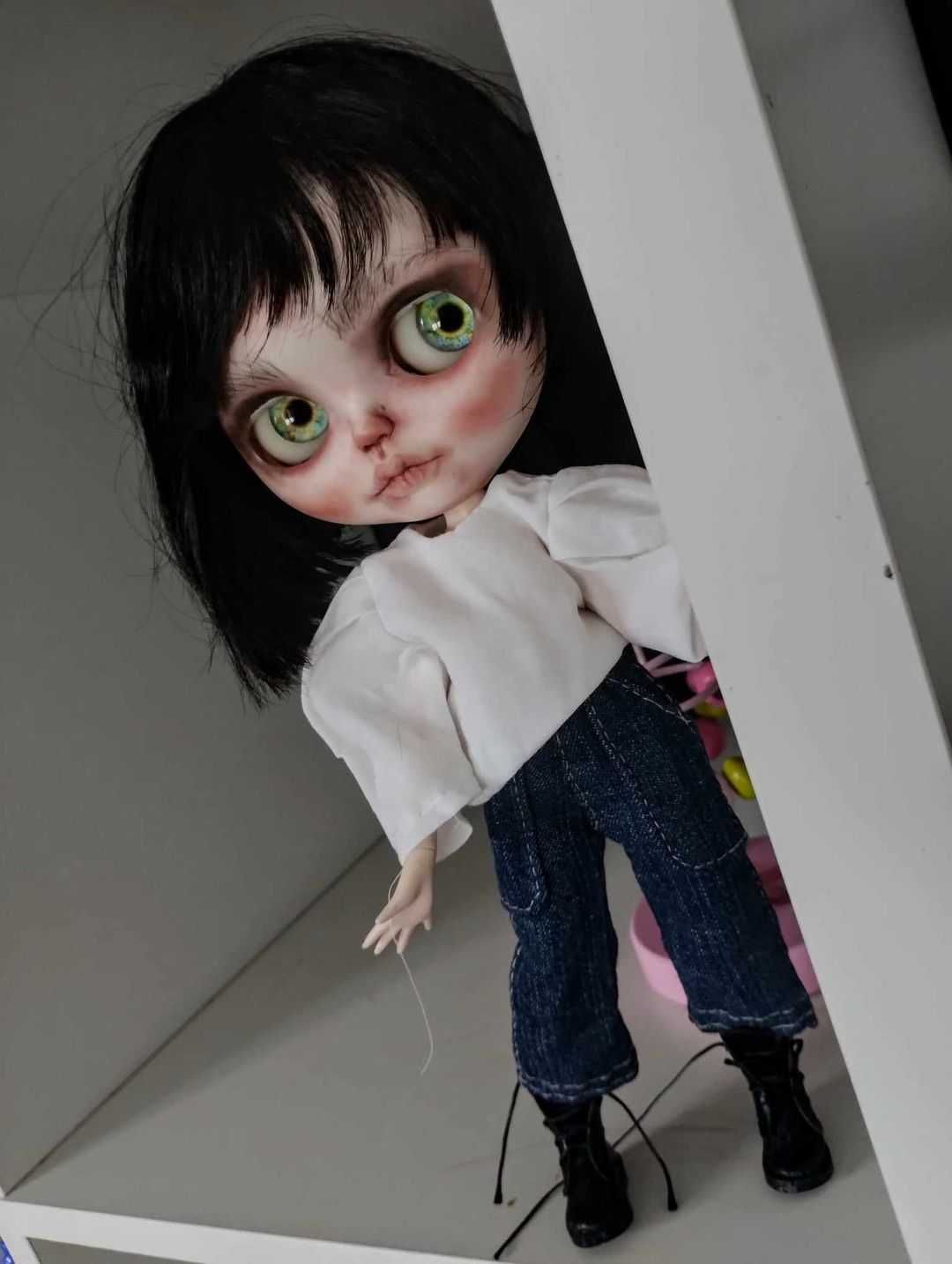 bjd 1/6, blythe, pullip ubranko OOAK