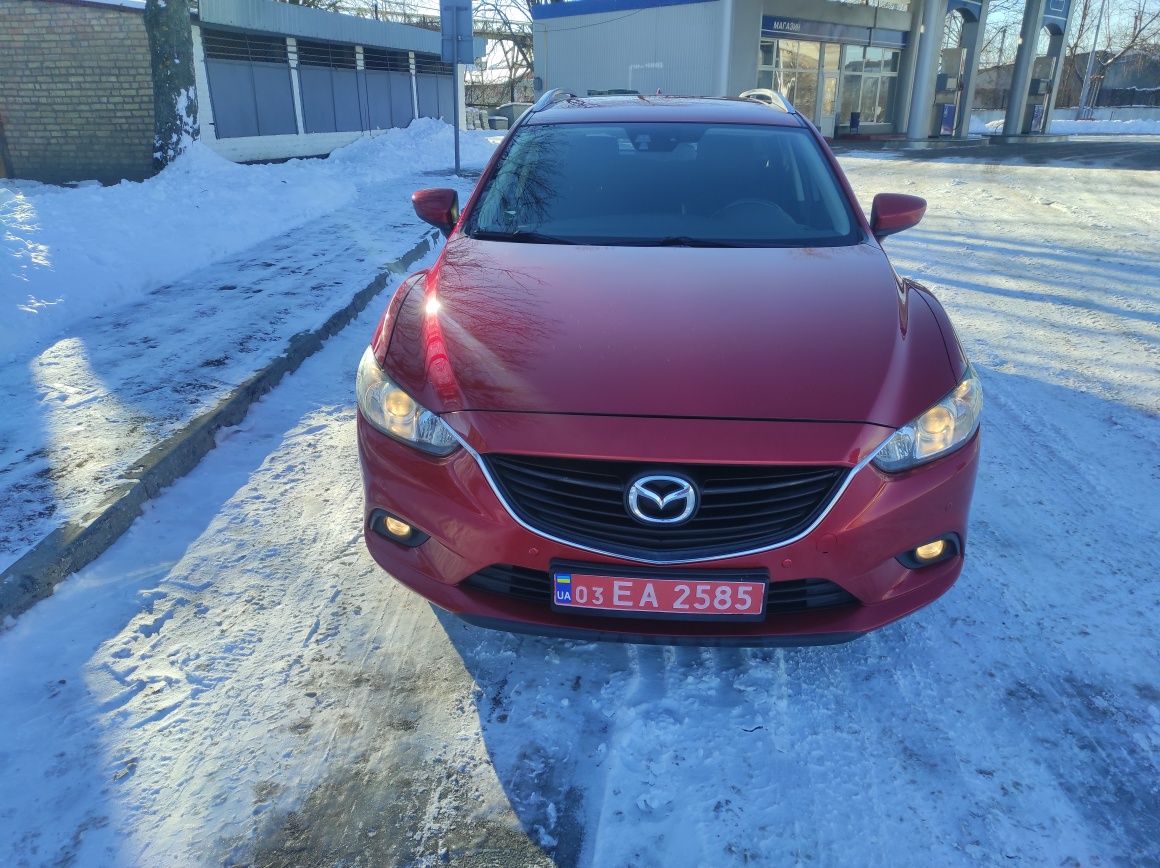 Mazda 6 Skyactiv-D aut