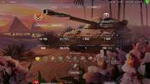 Аккаунт WOT Blitz 62% 40 топов 130 премов
