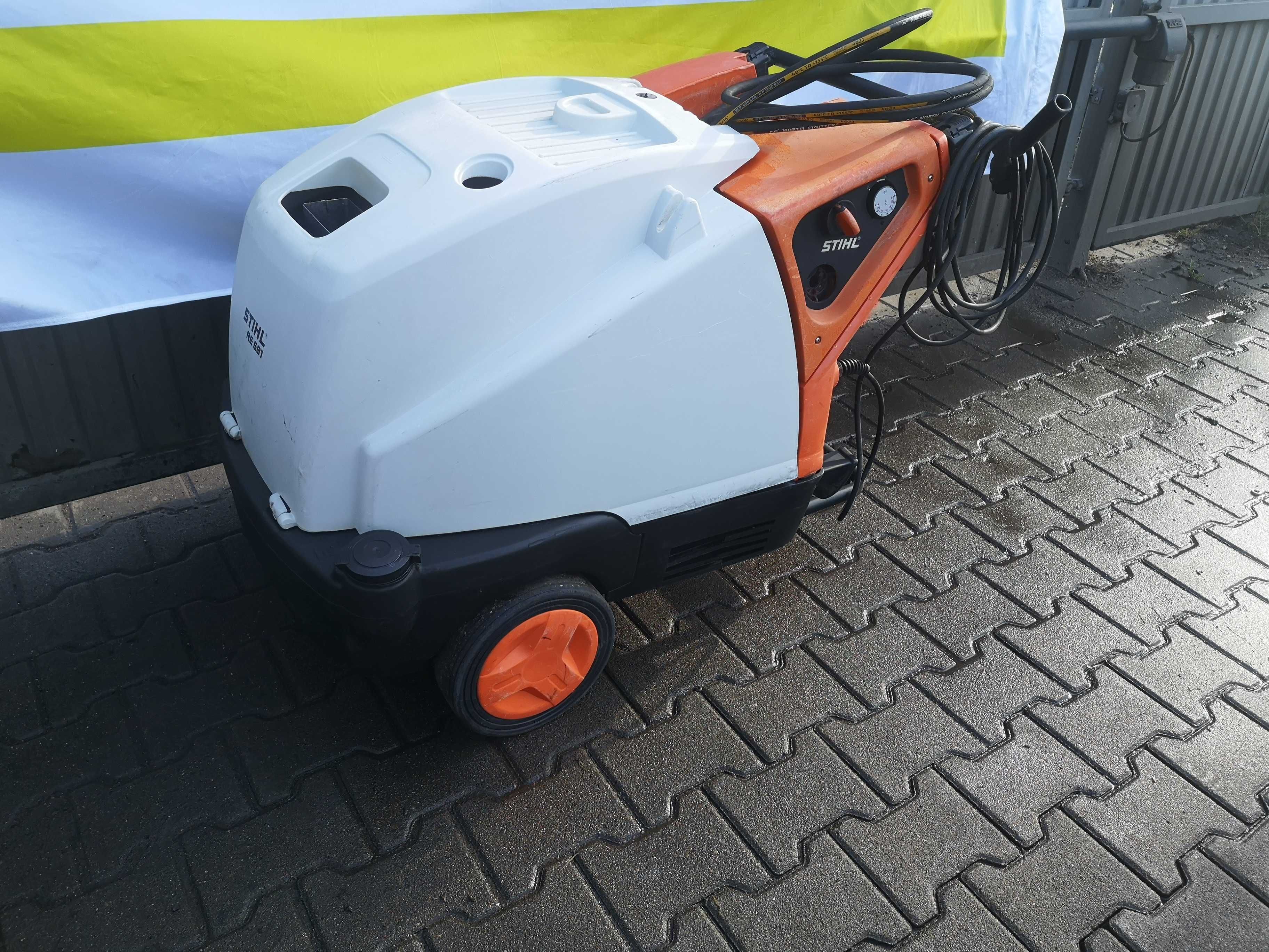 Hot box - podgrzewacz do myjki zimnowodnej -Karcher
