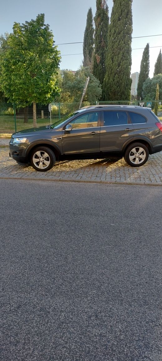 Chevrolet Captiva Seven 2.2