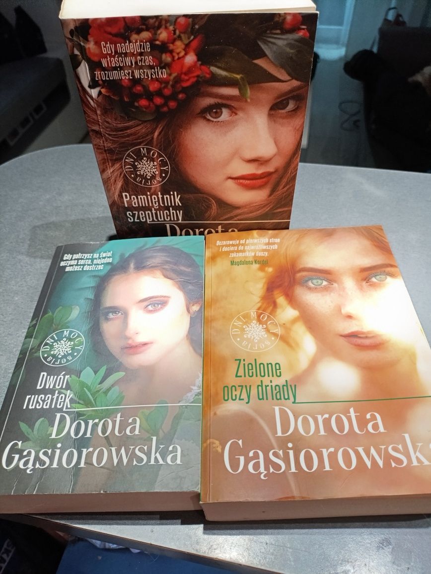 Dni Mocy Dorota Gąsiorowska Pamiętnik szeptuchy