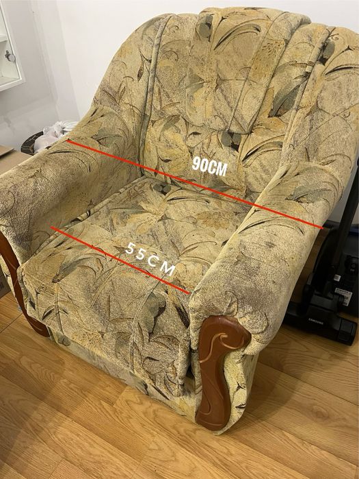 Крісло розкладне