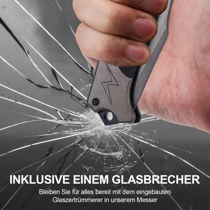 Scyzoryk składany nóż taktyczny Rolgno FA45 stal nierdzewna