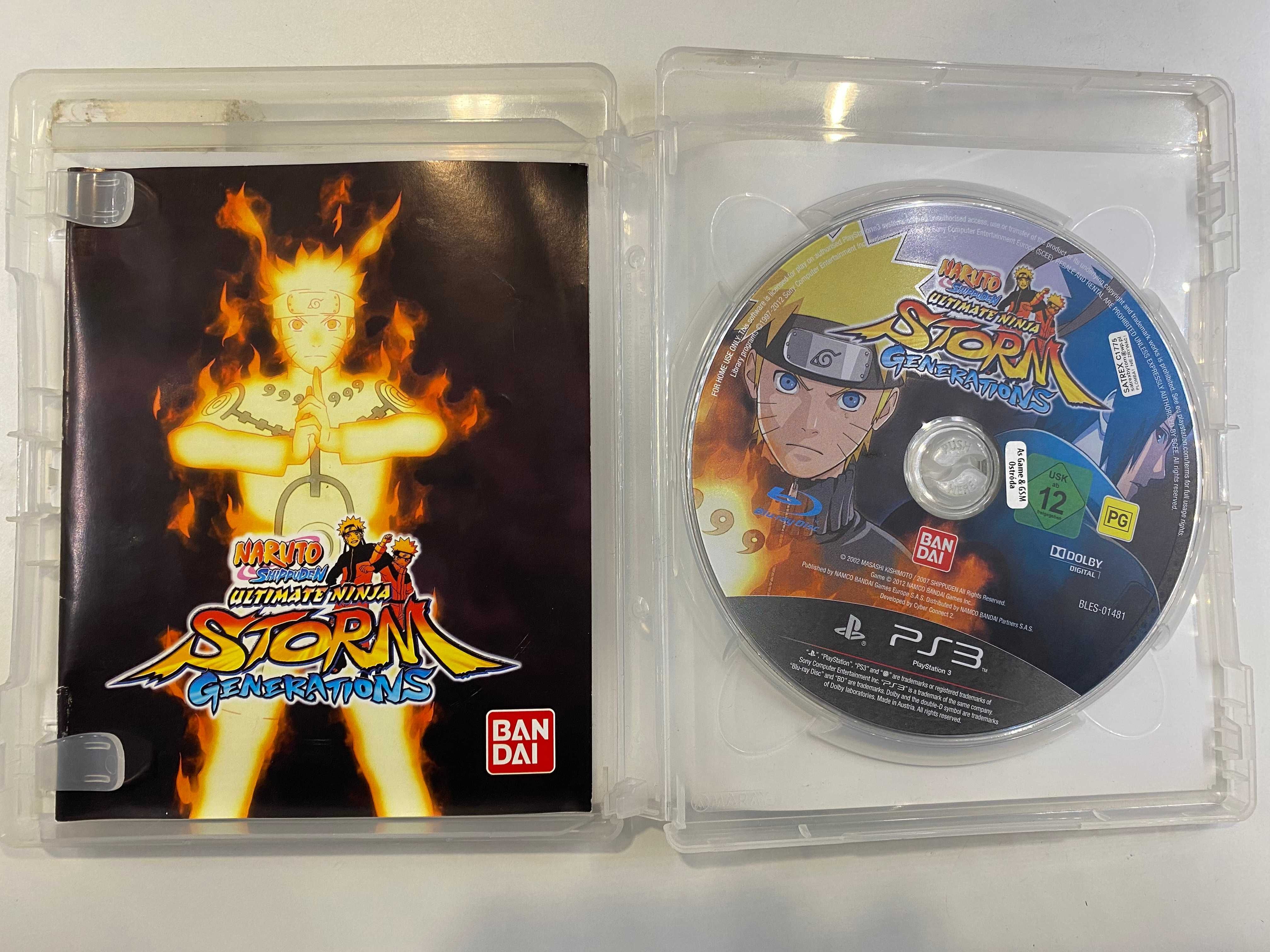Naruto Shippuden Ultimate Ninja Storm Generations PS3 Sklep Iława