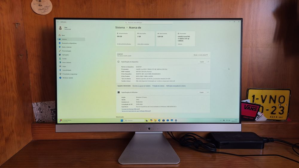 Computador All In One Asus