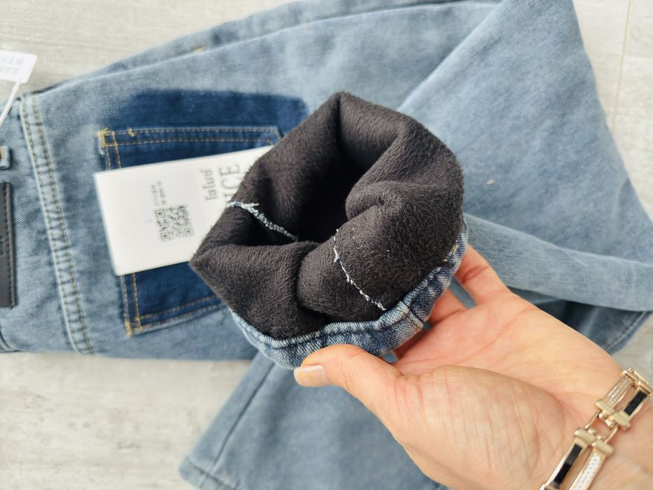 Джинси теплі