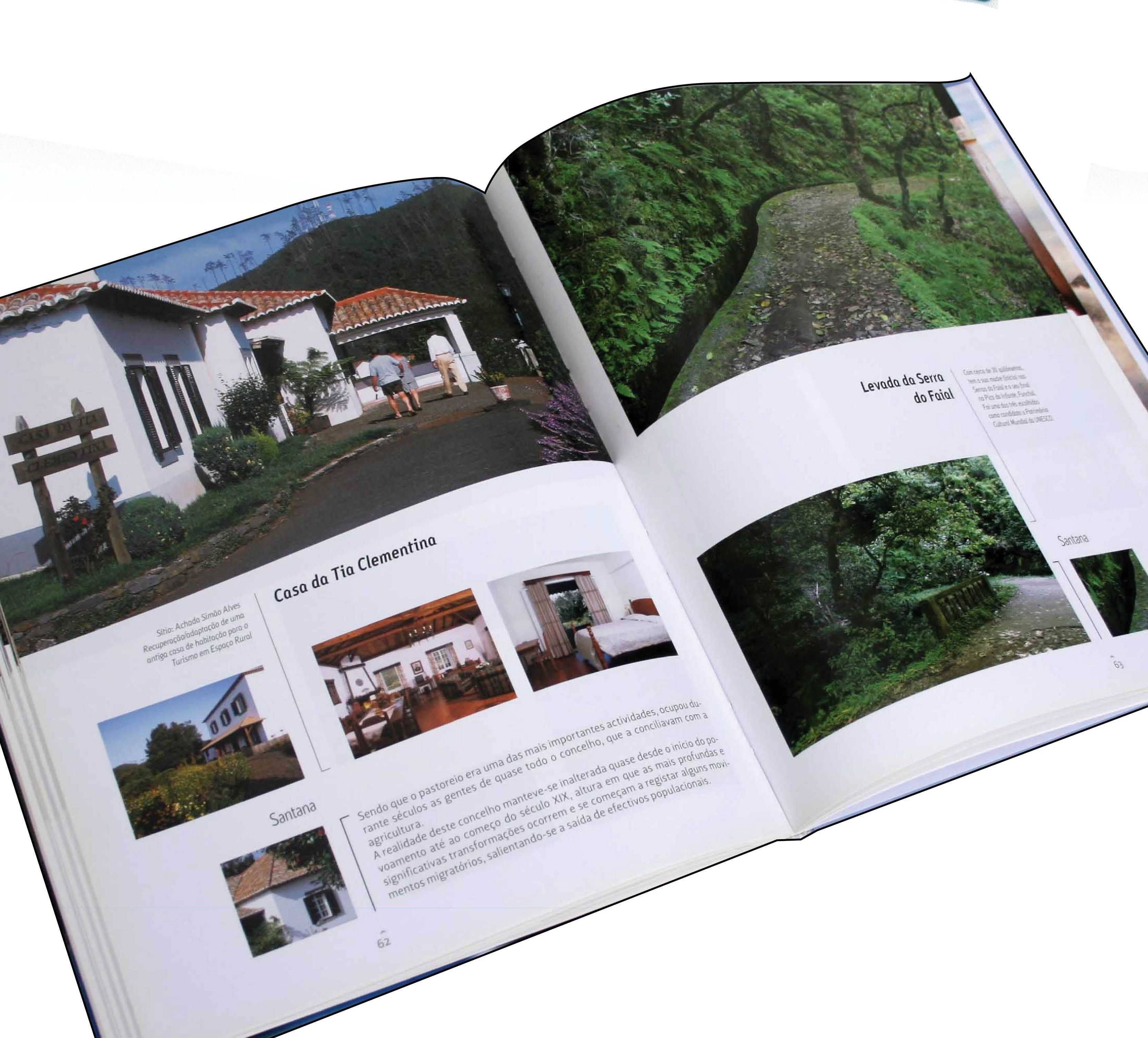 Livro LEADER Uma Década 1996|2006 ADRAMA  Madeira (Novo)