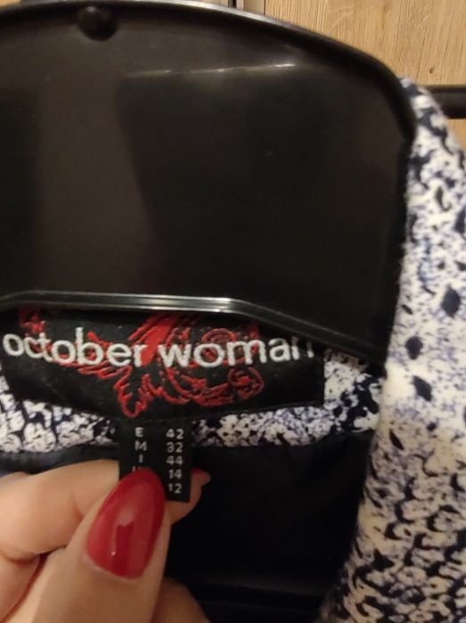 Żakiet damski motyw węża