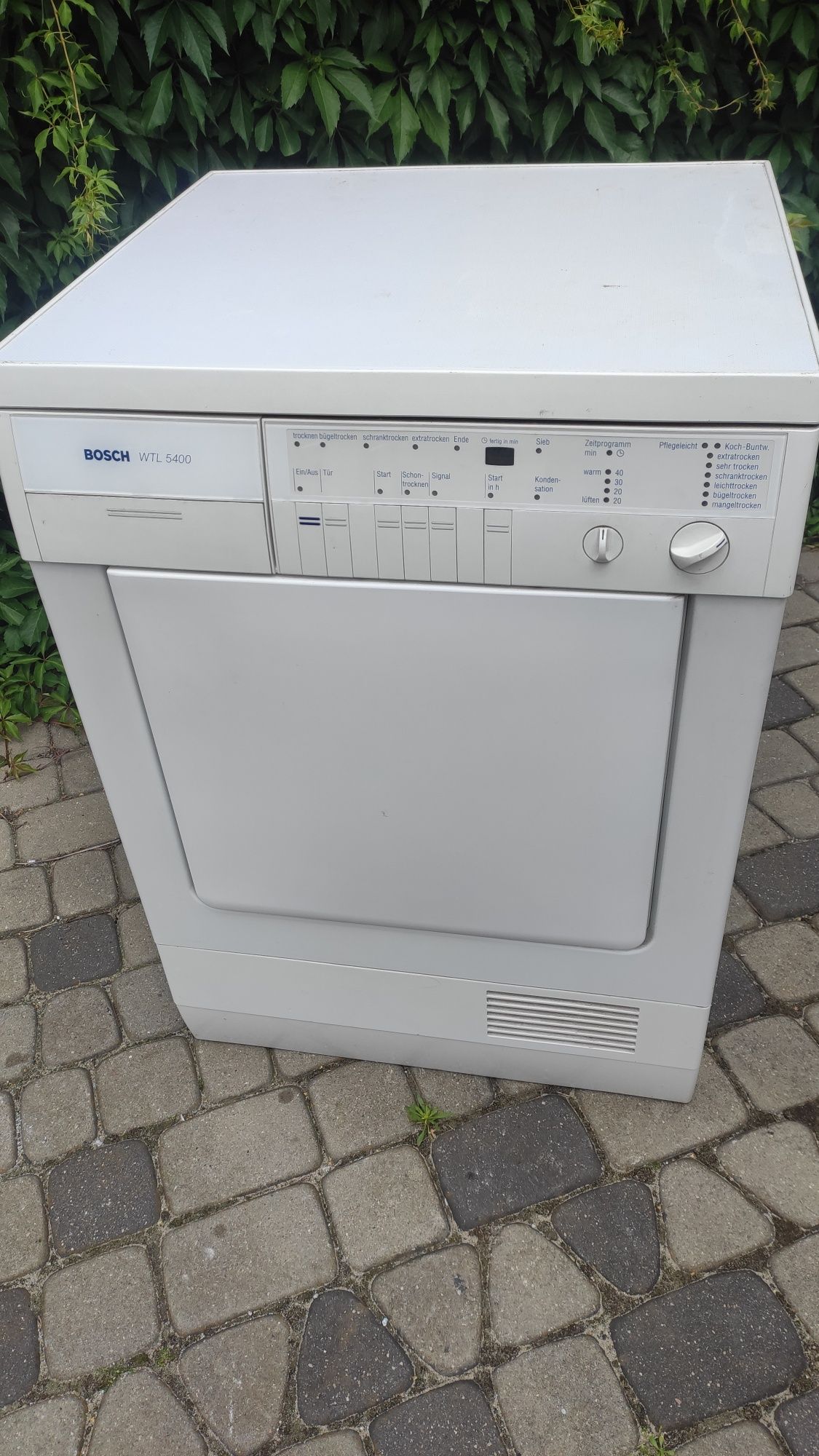Suszarka Bosch z pompą ciepła 2021