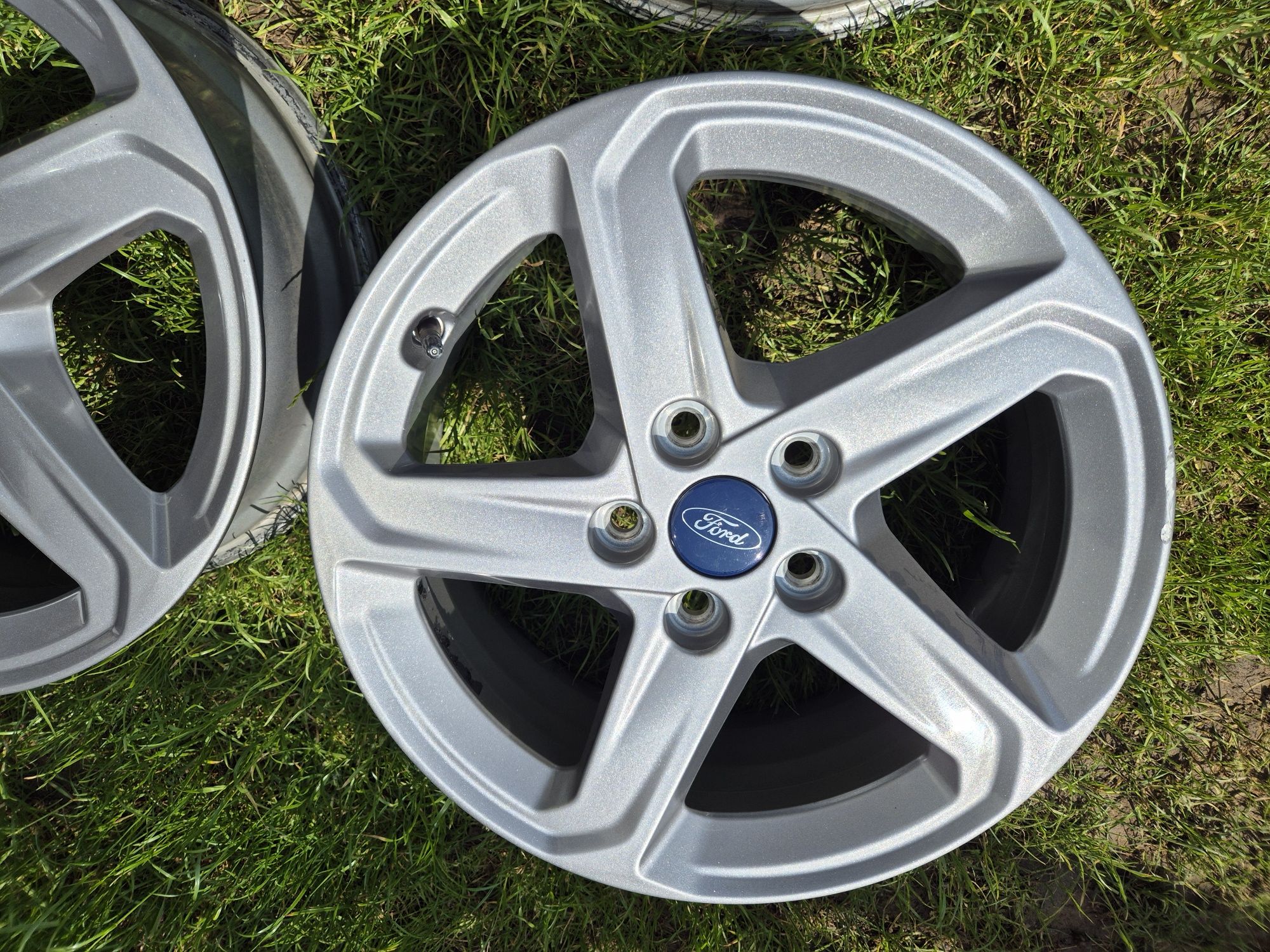 Alufelgi 16 5x108 Ford CZUJNIKI CIŚNIENIA