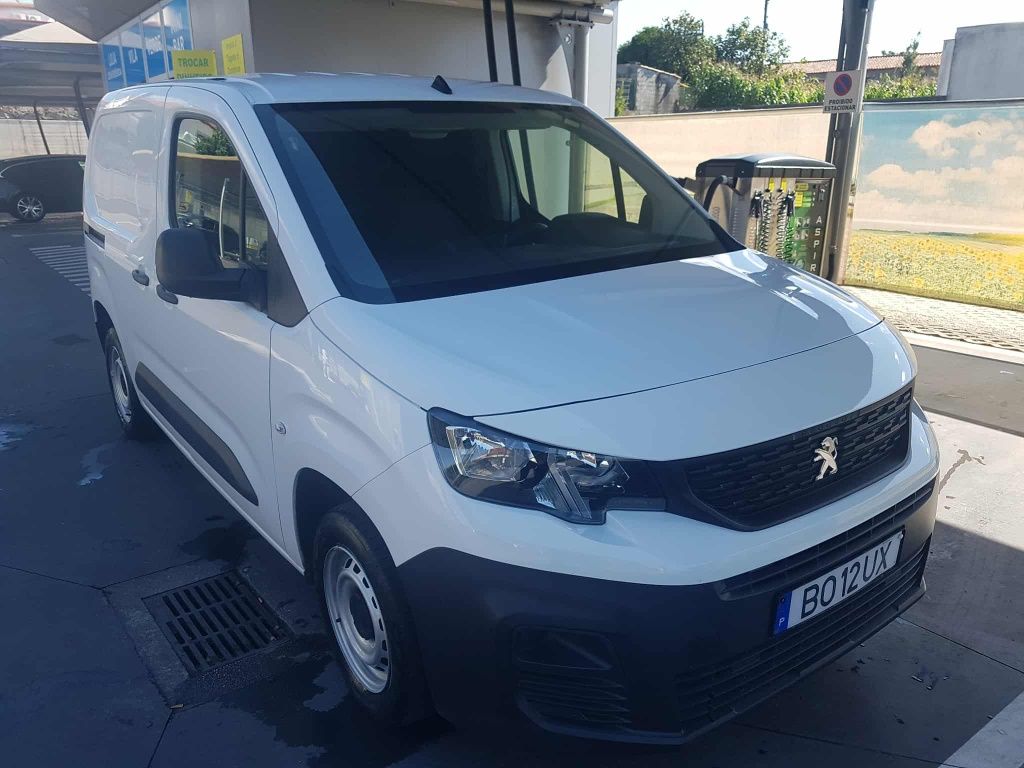 Peugeot partner 1.5 blue hdi