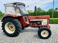 International 554 ciągnik rolniczych nie C360 c330