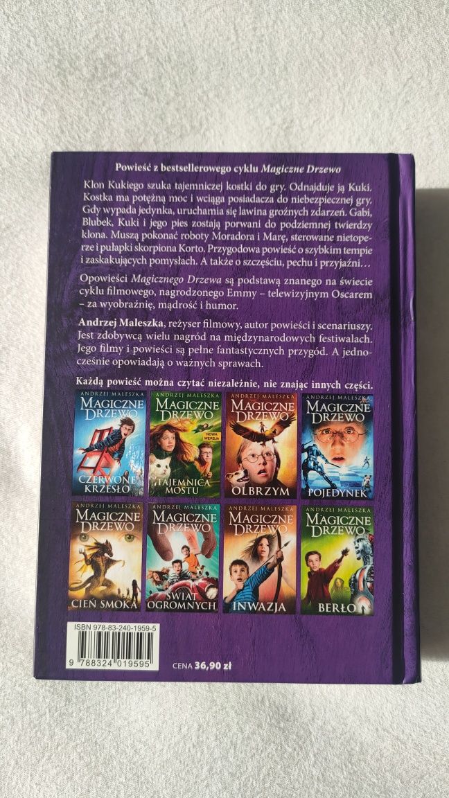Książka Magiczne drzewo GRA