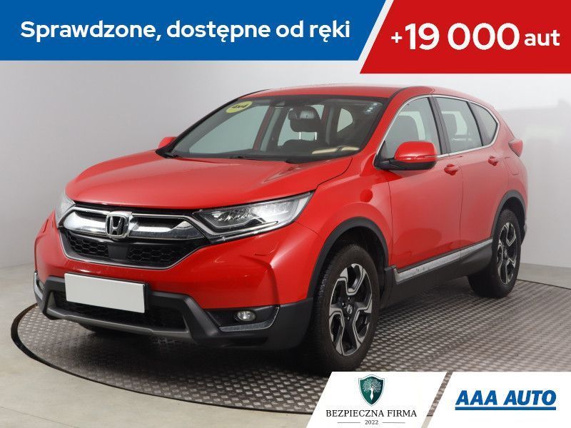 Honda CR-V 1.5 VTEC Turbo, Salon Polska, Serwis ASO, Navi, Klimatronic, Tempomat,