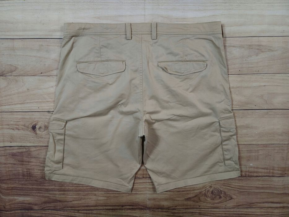 GANT Spodenki Cargo Męskie Relaxed Beżowe r. 42