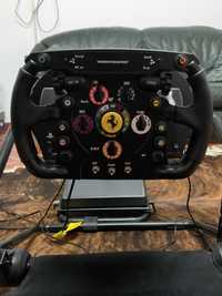 Volante Thrustmaster Ferrari F1 e base de volante Thrustmaster T300RS