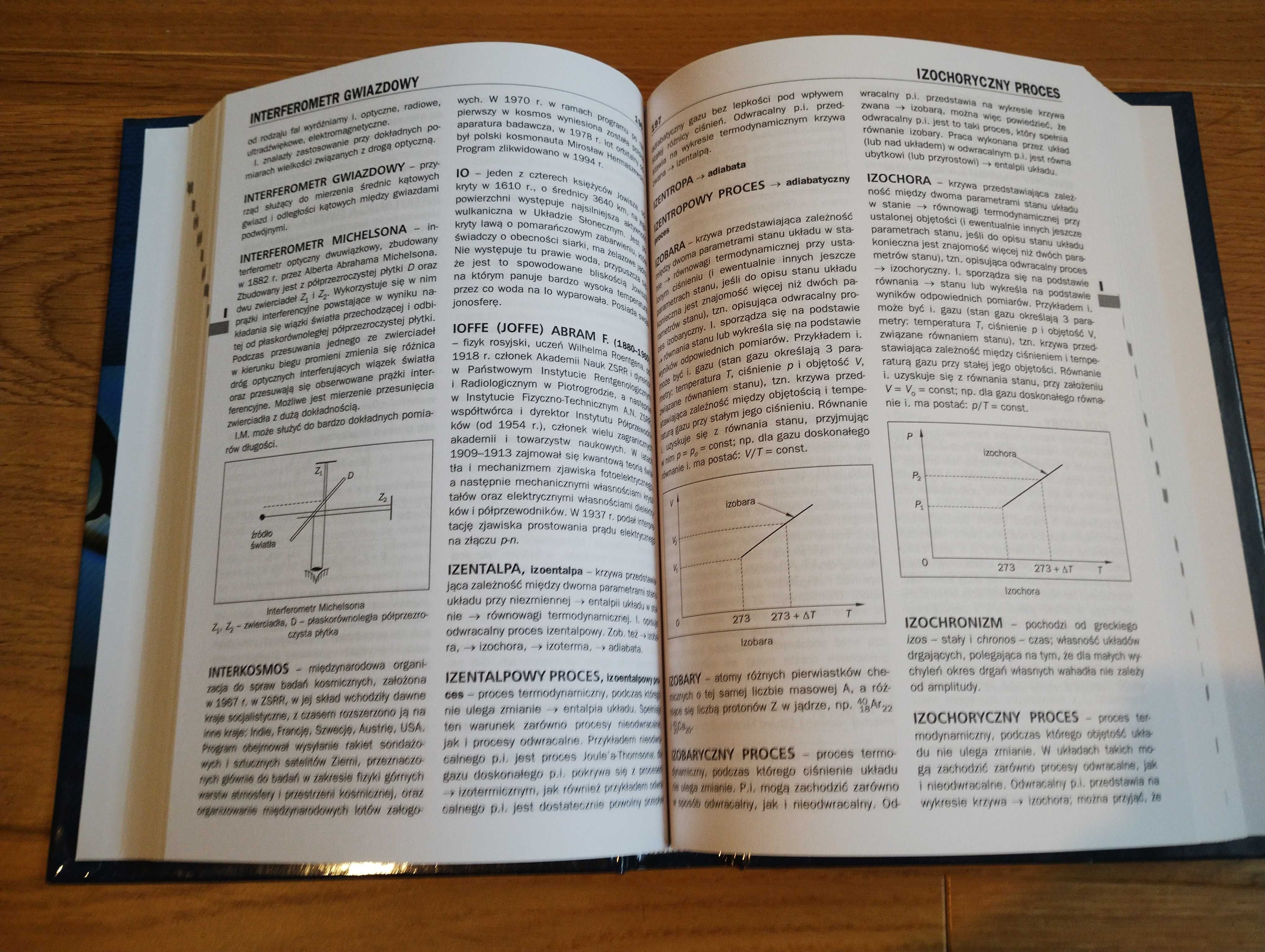 Encyklopedia Fizyka i Astronomia GREG dla liceum - używana