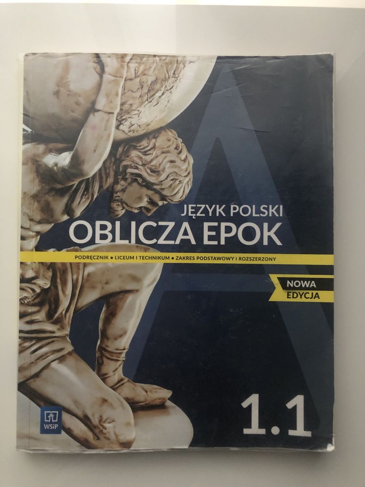 Podręcznik do liceum i technikum klasa 1 Język Polski Oblicza Epok